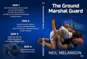 Ground Marshal Guard Melanson BJJ DVD
