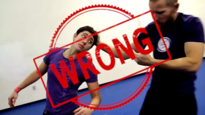 Krav maga vs Jiu Jitsu Self Defense