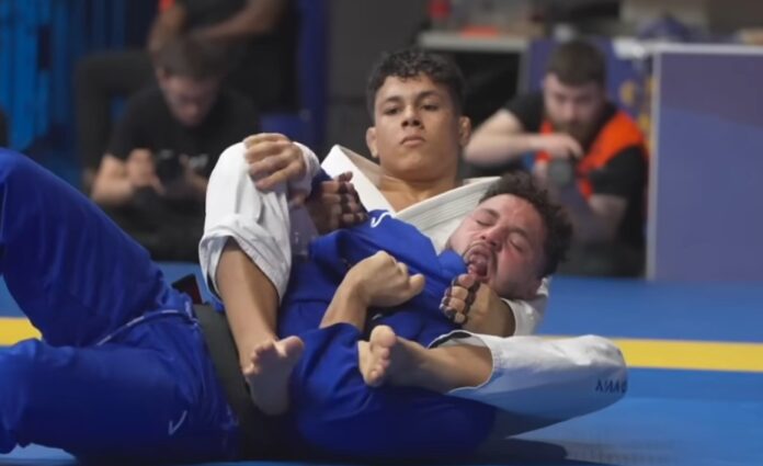 Highlights: Watch Mica Galvao's Stellar Fashion Return At Europeans 2024