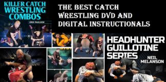 the best catch wrestling dvd and digital instructionals