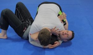 Side Control Escape 1
