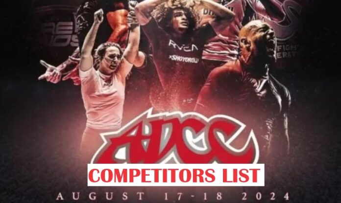 ADCC 2024 competitors list