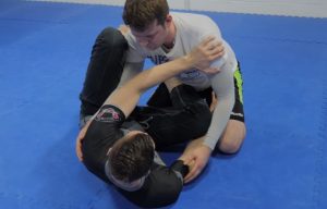 Side Control Escape 4
