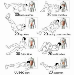 BJJ Core Workout Program