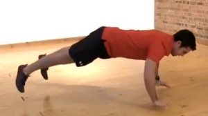 multidirectional push up for BJJ