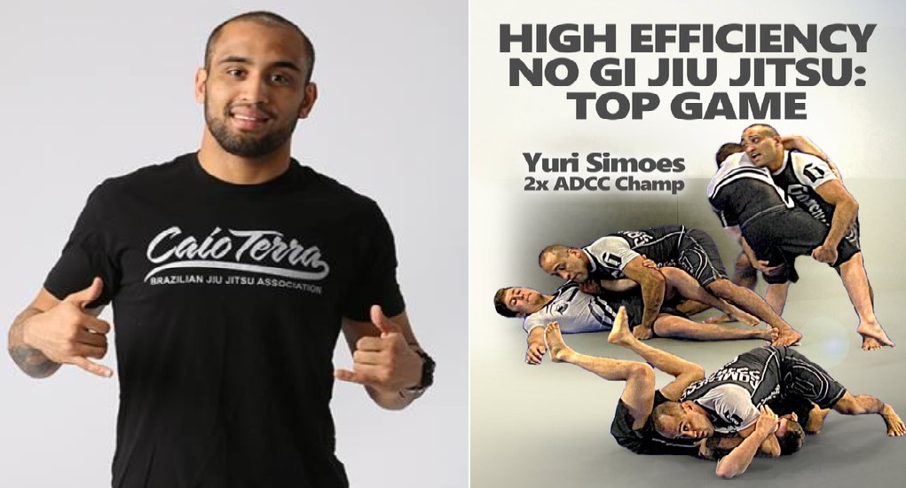 Yuri Simoes DVD High Efficiency no gi Jiu Jitsu: Top Game Review