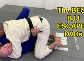 The best bjj escapes dvds and digital instructionals