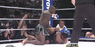 The Best Ever - Striker vs Grappler MMA Fight