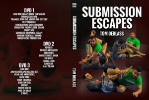 Tom DeBlass Submission Escapes BJJ DVD