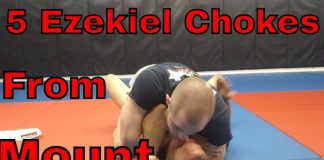 5 Ezekiel Chokes From Mount