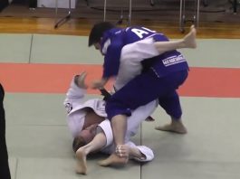 Gui Mendez Wins a Match 51-0 at Rickson Cup