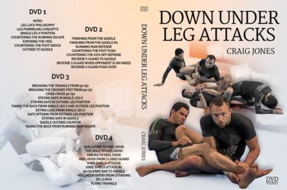 Craig Jones - Down Under Leg Attacks