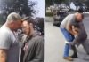 Jiu Jitsu Guy With No Takedown Skills in a Street Fight - FAIL
