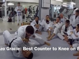 Renzo Gracie's Favorite Knee on Belly Escape