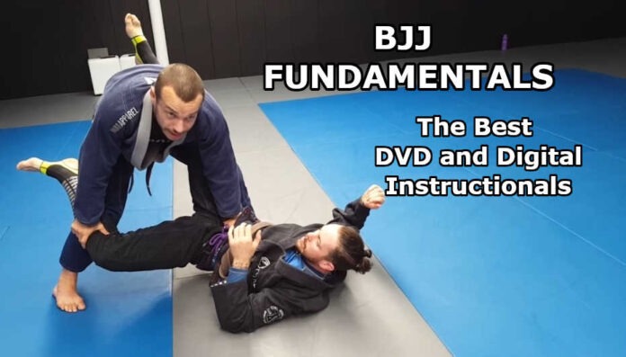 BJJ Fundamentals The Best DVD and Digital Instructionals