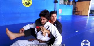 Back take option from Reverse De La Riva - Felipe Pena!