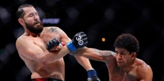 Gilbert Burns retires 'King of Miami': Jorge Masvidal looked powerless against 'Durinho'