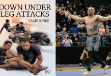 Craig Jones Down Under Leg Attacks DVD