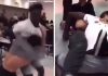 The Guillotine Choke Ended the Street Fight With Guy Choked Unconscious