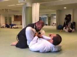 Roger Gracie Rolling with Ralph Gracie