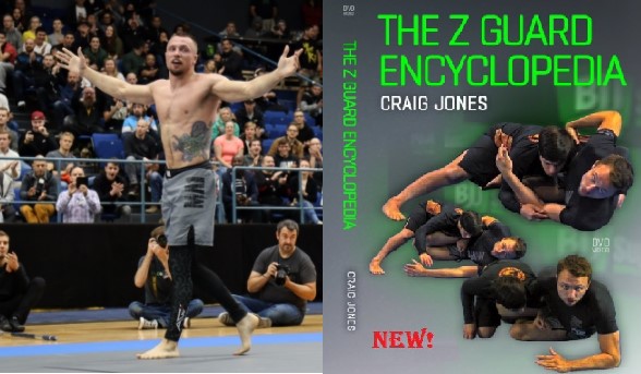 REVIEW: Craig Jones DVD - The Z Guard Encyclopedia