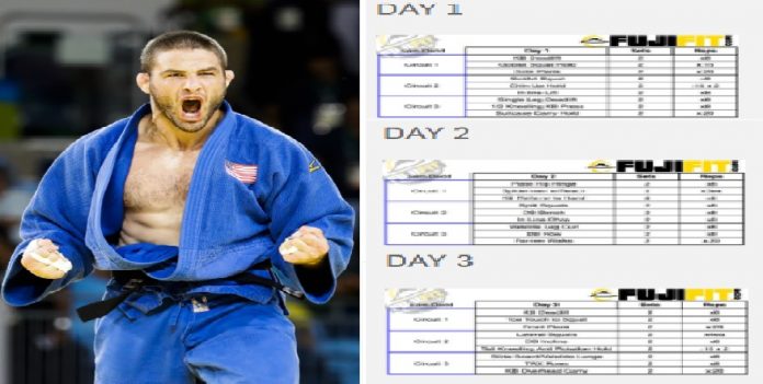 Travis Stevens' 3 weeks / 3x per Week Weight Lifting Program for Grapplers