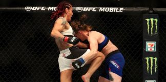 Cris Cyborg vs tonya
