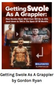 Gordon Ryan Strength and Conditioning