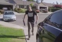 Keenan Cornelius Confronts Internet Troll With Baseball Bat