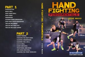 Hand Fighting Fundamentals by Steve Mocco