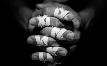 BJJ Finger Tape