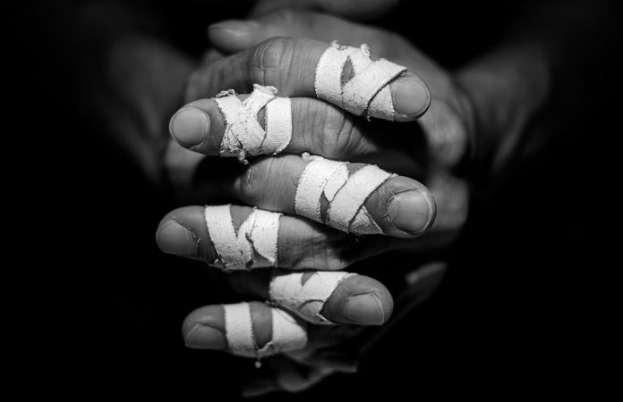 BJJ Finger Tape