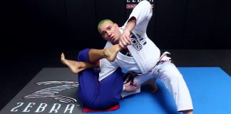 Omoplata Escape