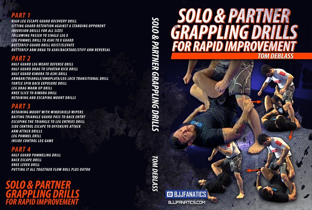 Tom Deblass Solo And Partner Grappling Drills Best BJJ DVD Treview