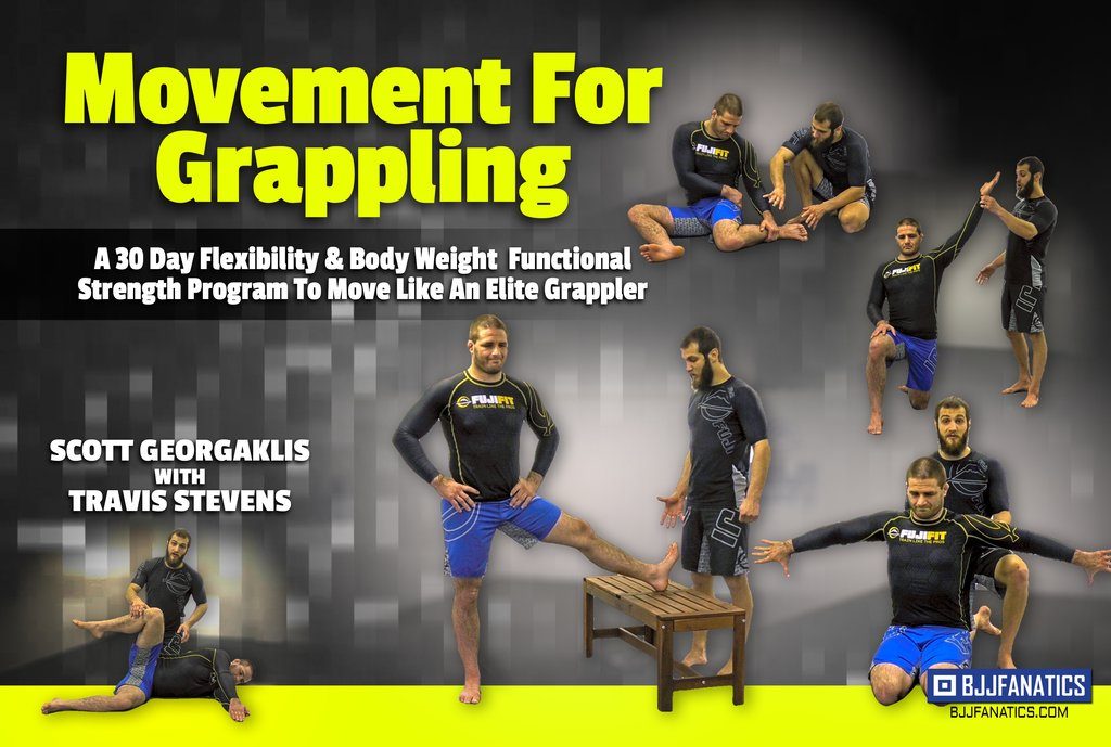 MOvement For Grappling BJJ DVD & E-Book Review 