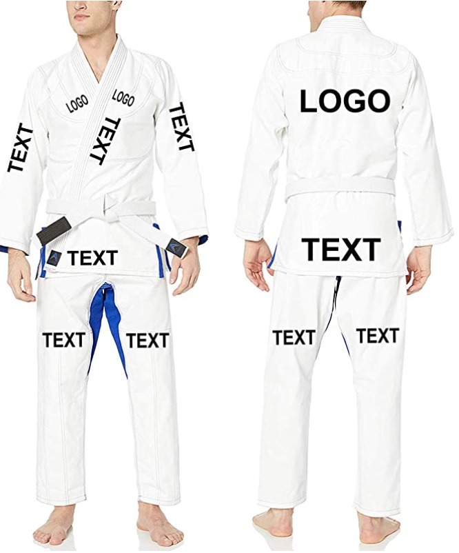 Gi Jiu Jitsu: Design your own BJJ Gi