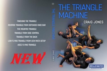 Craig Jones The Triangle Machine Best BJJ DVD instructional 