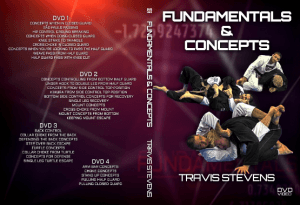 Travis Stevens DVD Review - Fundamentals And Concepts BJJ Fundamentals DVD Instructional 