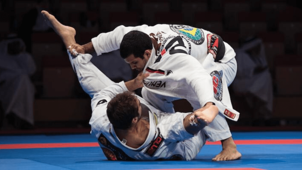 Funny gaurd passing option in JIu-Jitsu