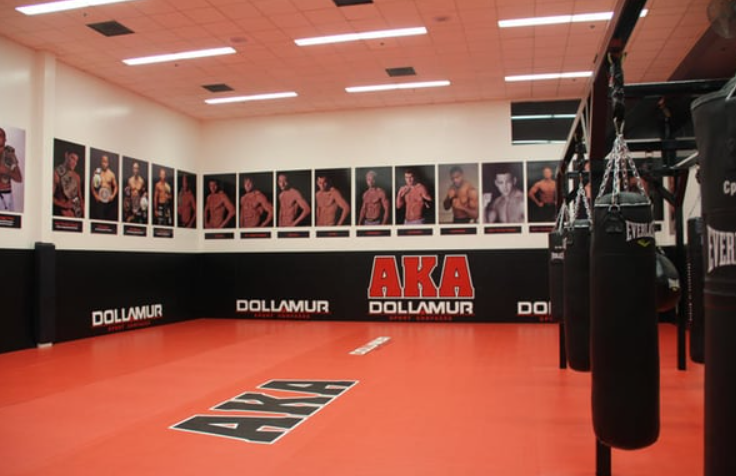 AKA one of the best MMA schools on the planet