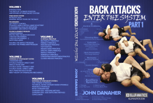 Back Attacks: Enter The System in John Danaher DVD Collection