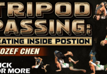 Tripod Passing Jozef Chen DVD Review: Beating Inside Position