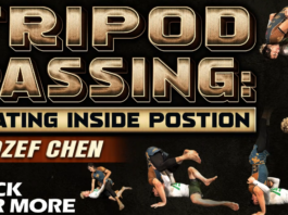 Tripod Passing Jozef Chen DVD Review: Beating Inside Position