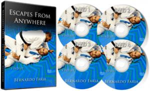 Bernardo Faria DVD Escapes From Everywhere