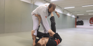 Cross guard BJJ System - Power in simplicity
