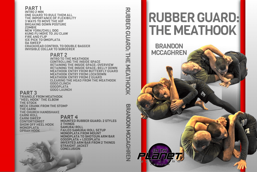 Review Of The Rubber Guard: the Meathook best BJJ DVD Of 2019