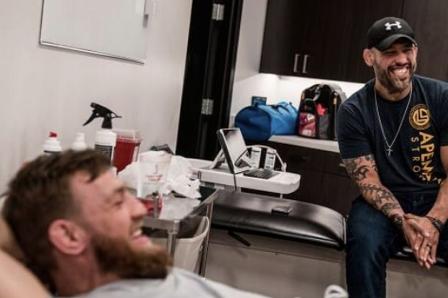 Conor McGregor Cutting Weight