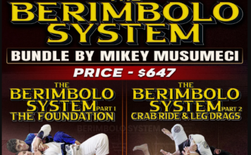 2024 Mikey Musumeci Berimbolo System DVD Bundle Review