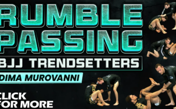 2024 BJJ Trendsetters: Rumble Passing Dima Murovanni DVD Review