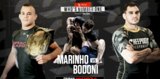 Giancarlo Bodoni Set To Face Pedro Marinho At Tezos WNO
